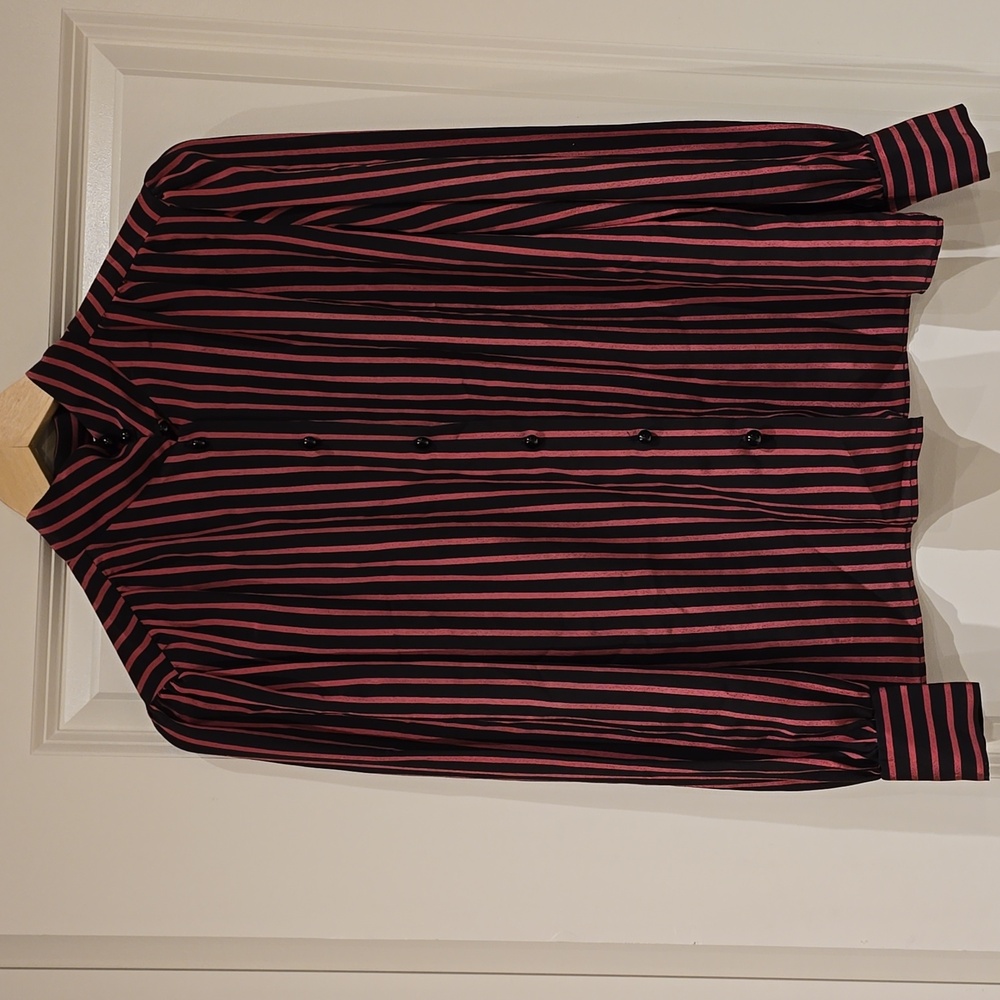 Stripped vintage blouse